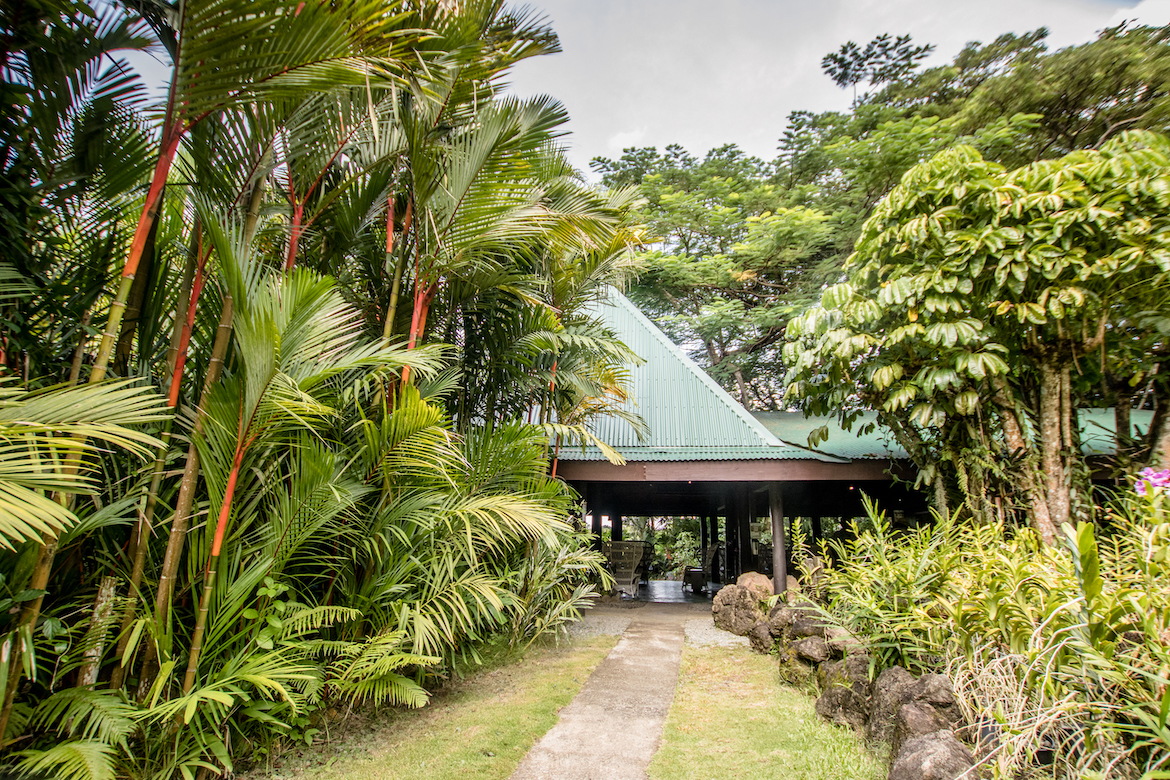 Garden of the Sleeping Giant in Fiji