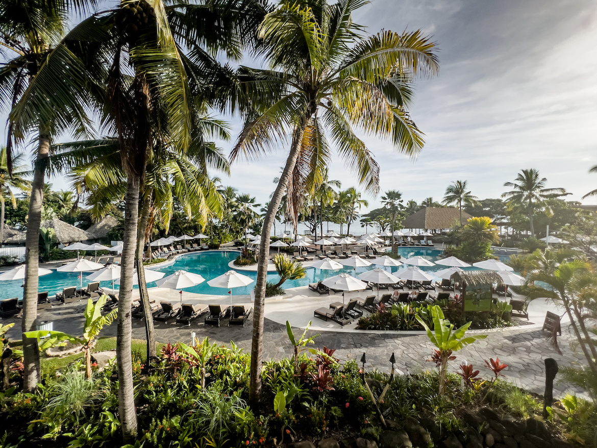 The Sofitel Fiji Resort & Spa