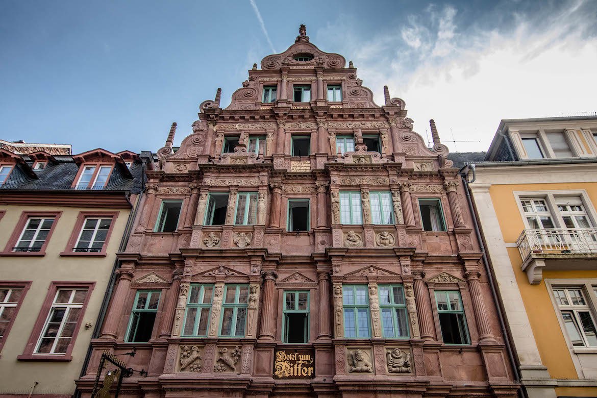 Haus zum Ritter in Heidelberg