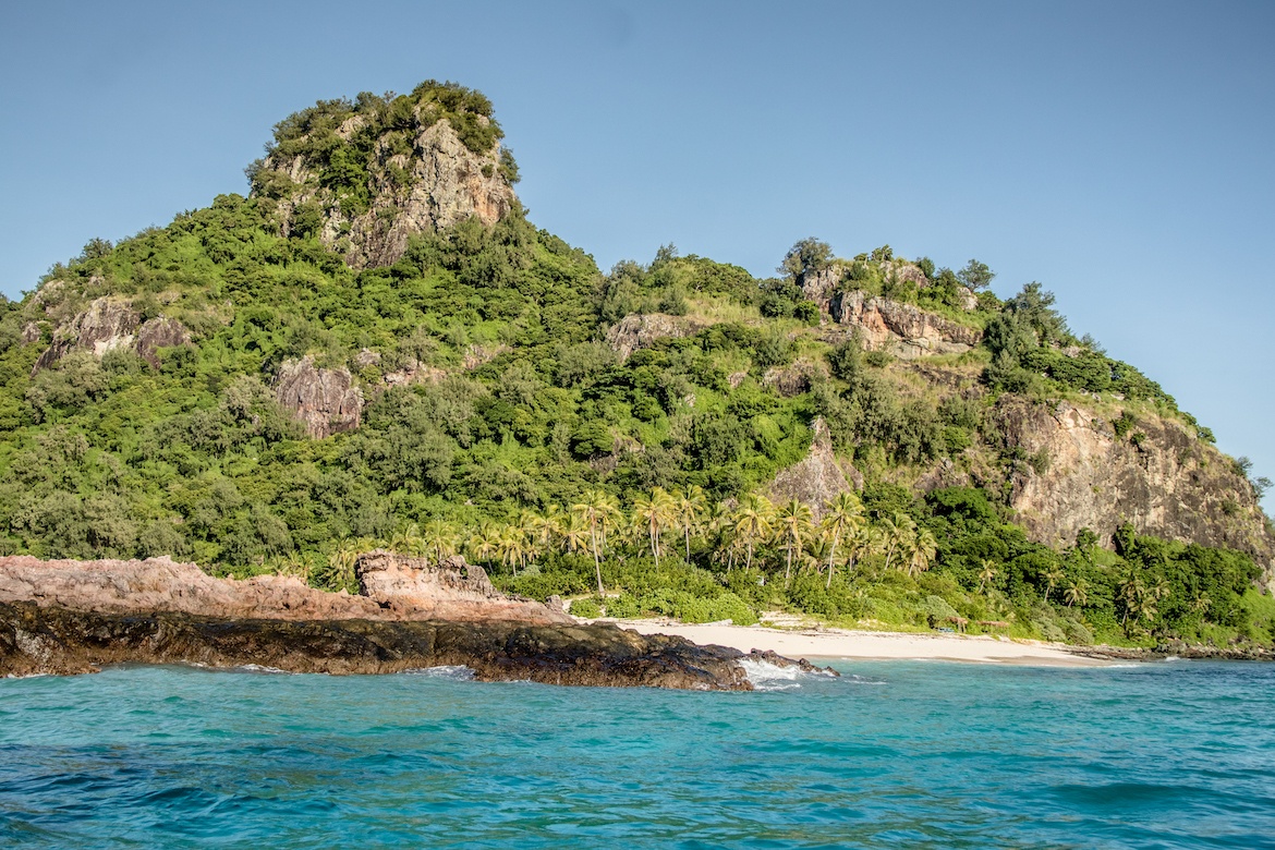 Monuriki Island, where Cast Away was filmed