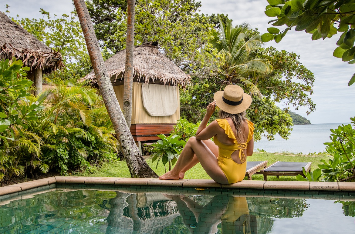 Book a trip to Fiji at Likuliku Resort 