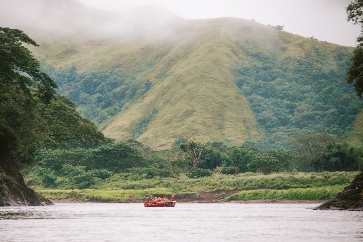 The Sigatoka River Safari in Fiji