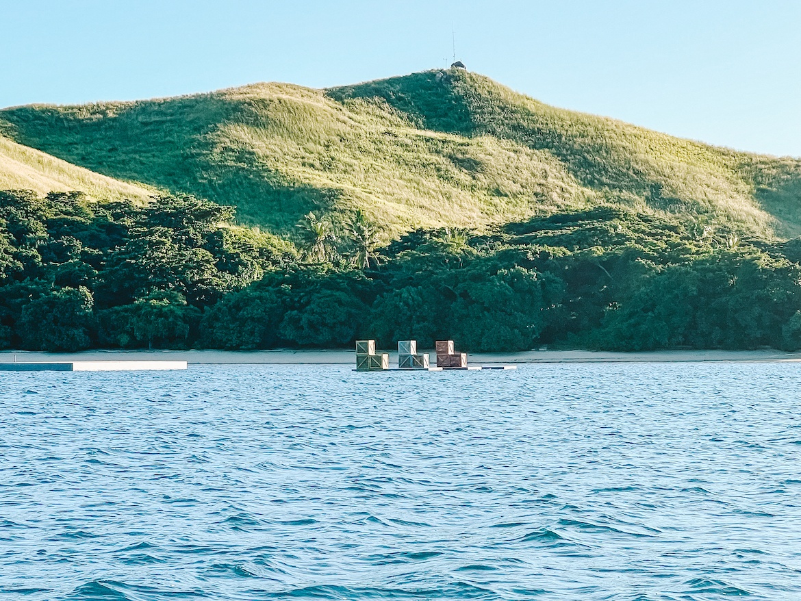 Mana Island, where Survivor is filmed