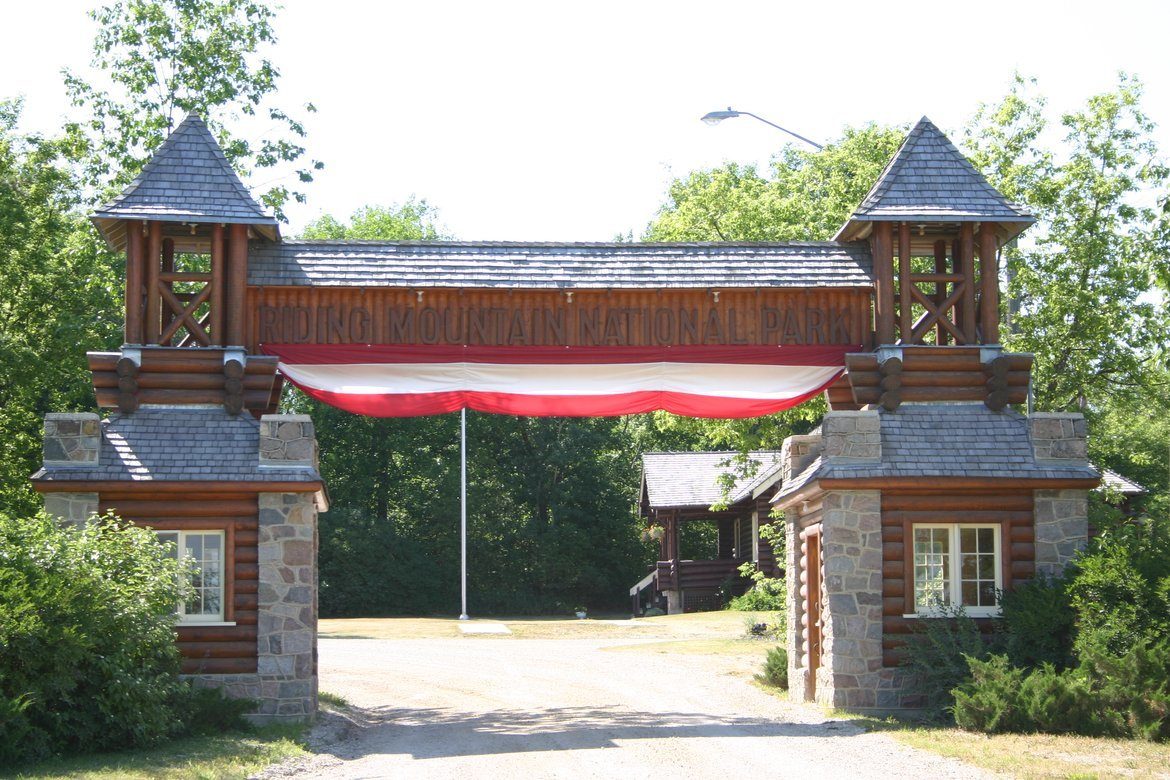 The East Gate in Riding Mountain National Park