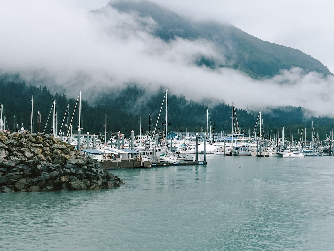 The harbour in Seward