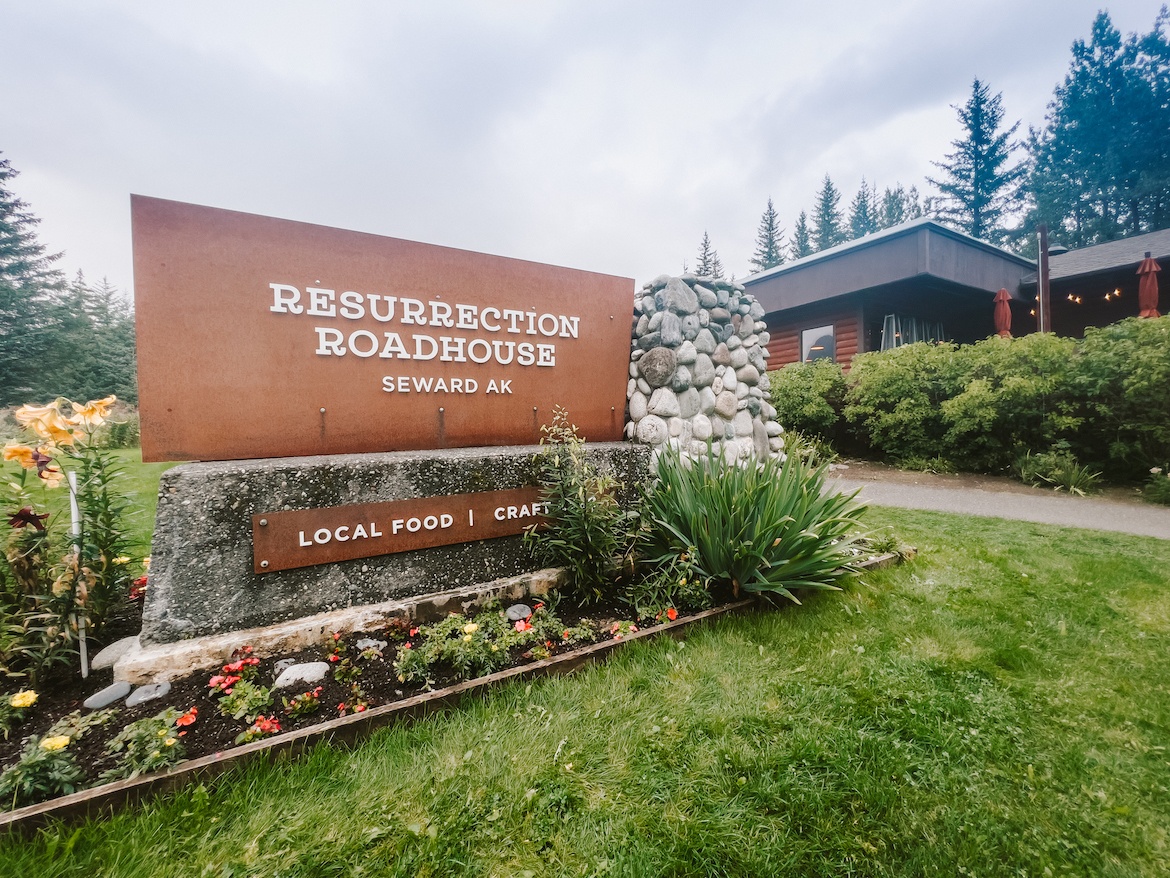 Resurrection Roadhouse at Windsong Lodge in Seward, Alaska