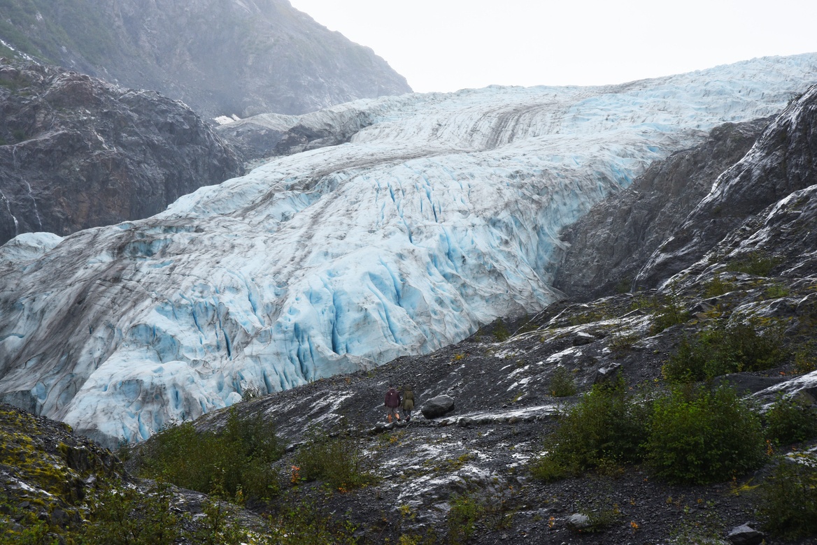 Exit Glacier in Alaska