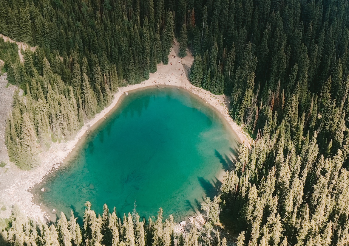 Mirror Lake Alberta