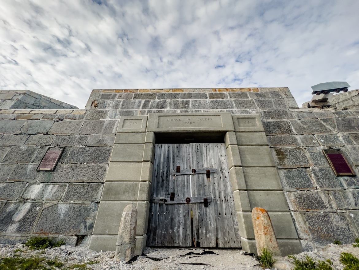 Prince of Wales fort in Churchill