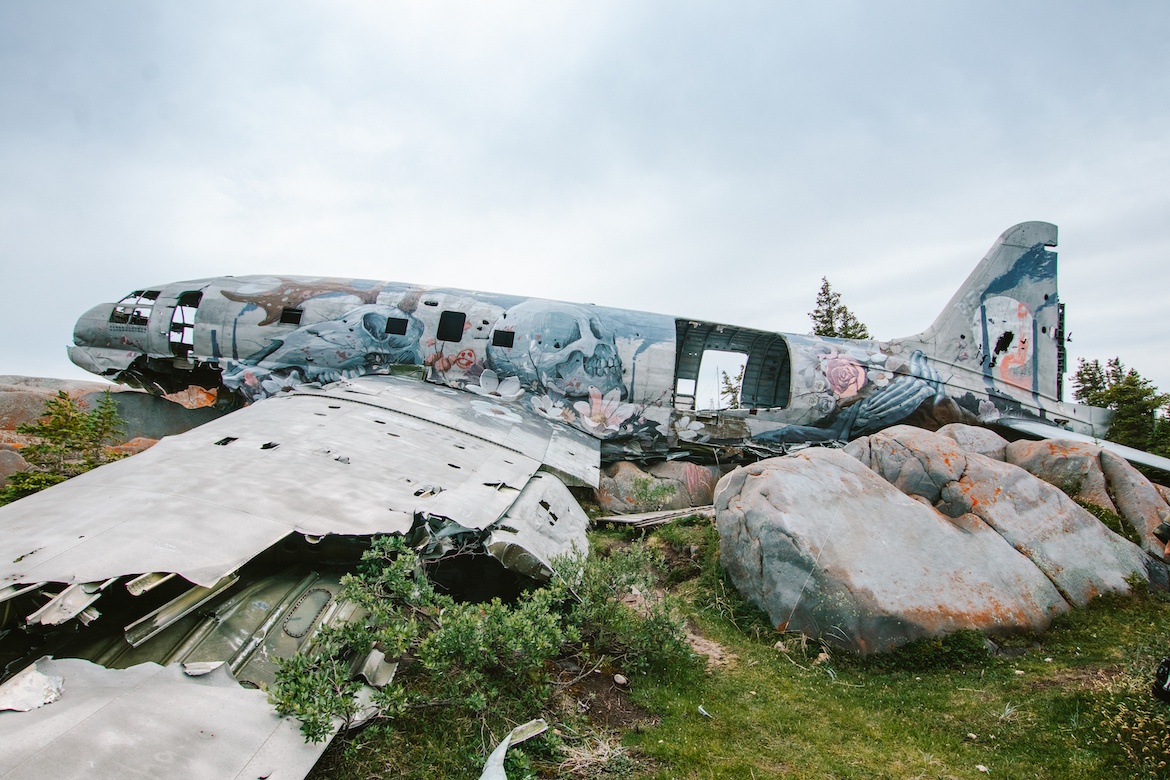 Missy Piggy plane crash in Churchill Manitoba