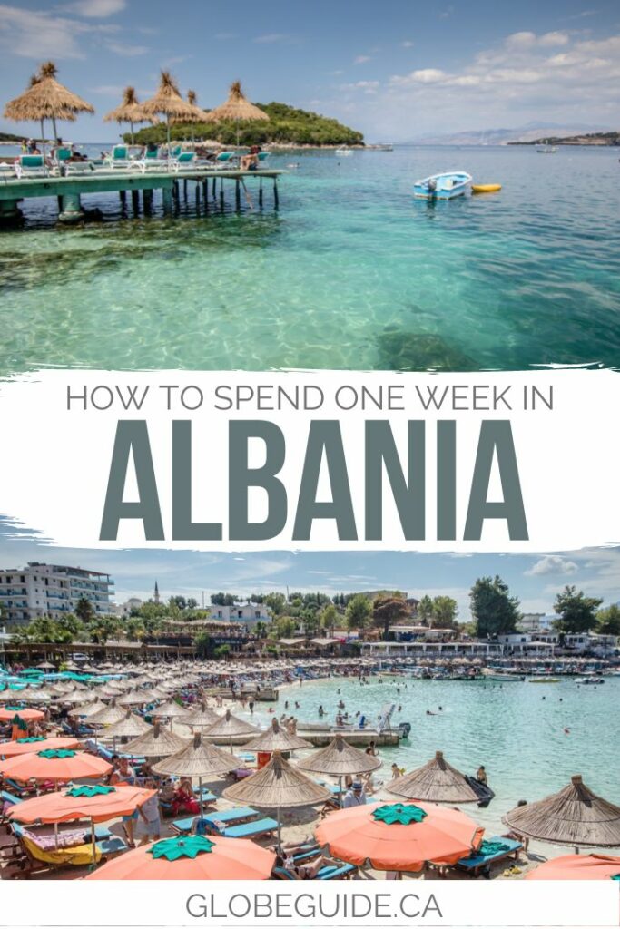 tourist spots in albania