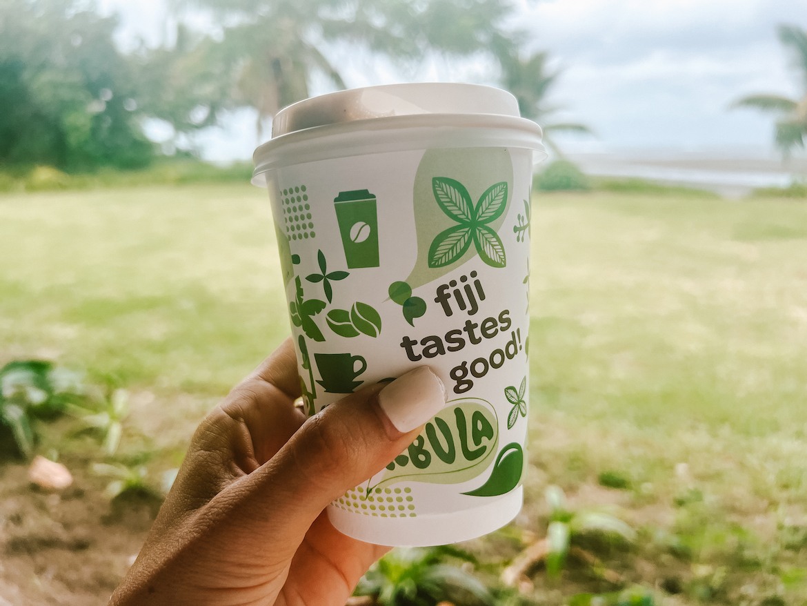 Bula Coffee in Fiji