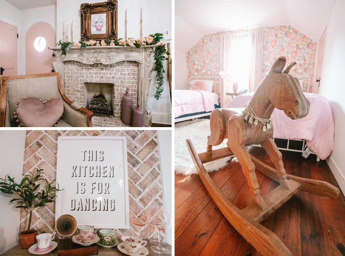 The Pink House in Clarksville, Tennessee