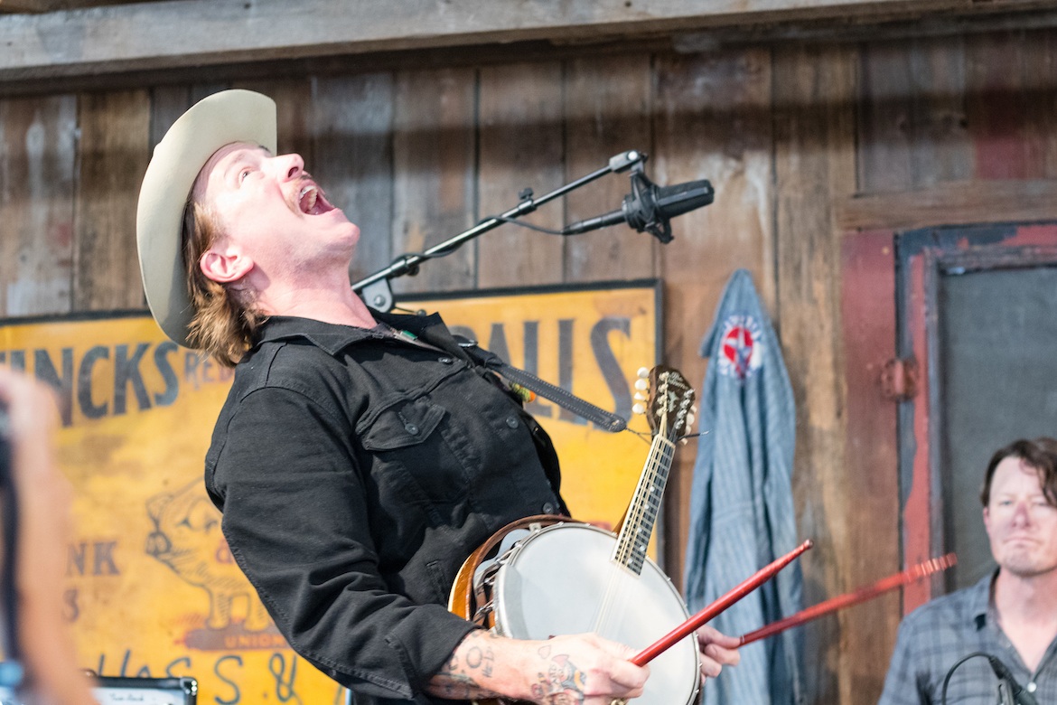 Butch Walker performs at the Pilgrimage Music Festival