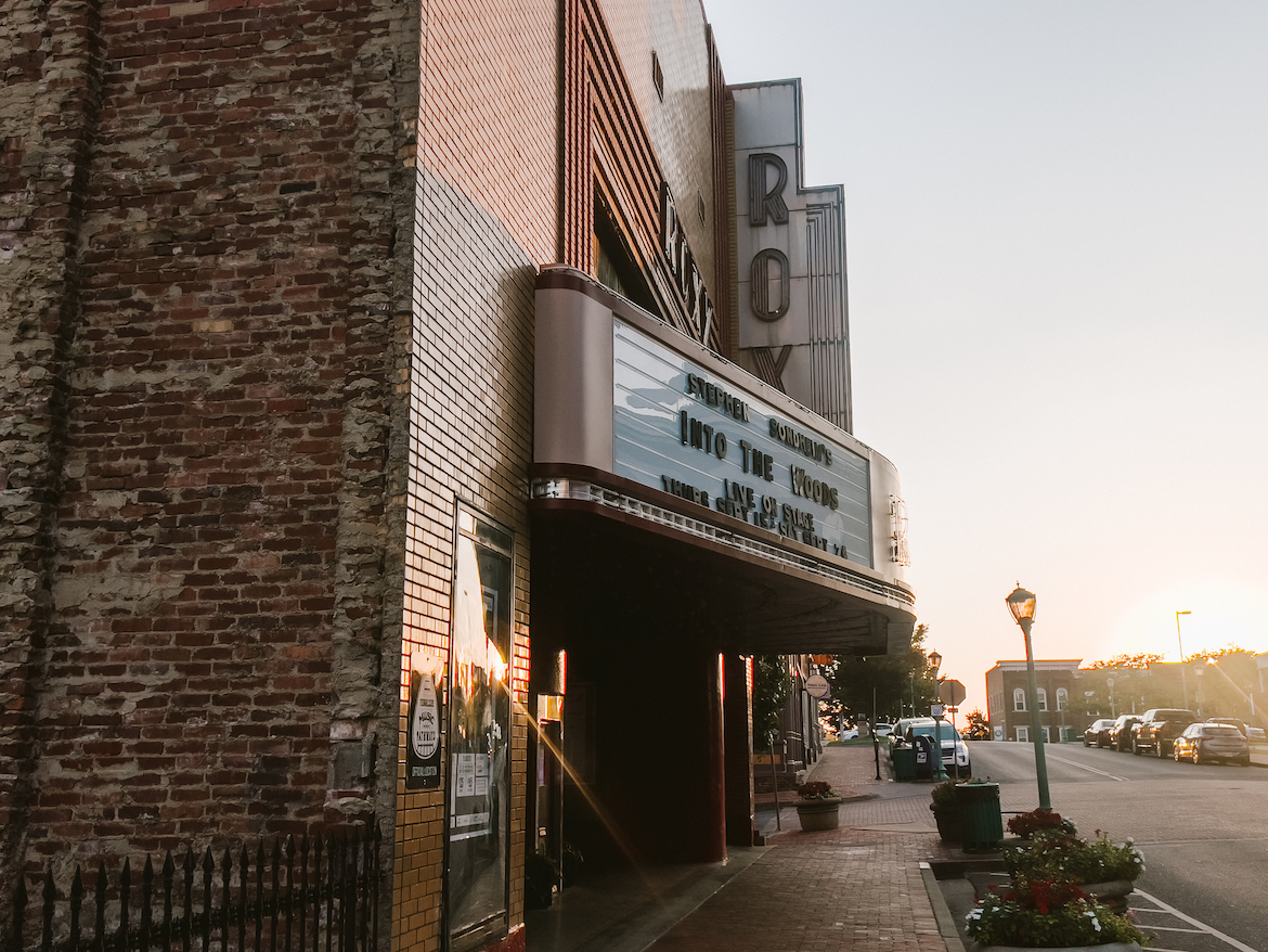 The Roxy Theatre in Clarksville, Tennessee