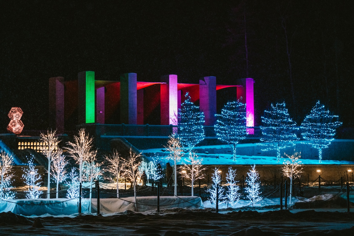 Luminaria in Edmonton