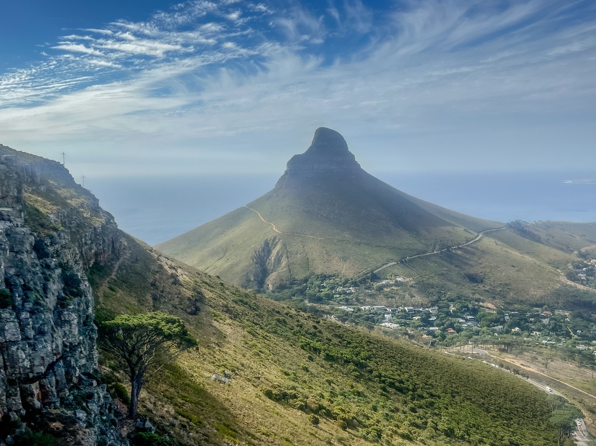 Lion’s Head hike in Cape Town, South Africa