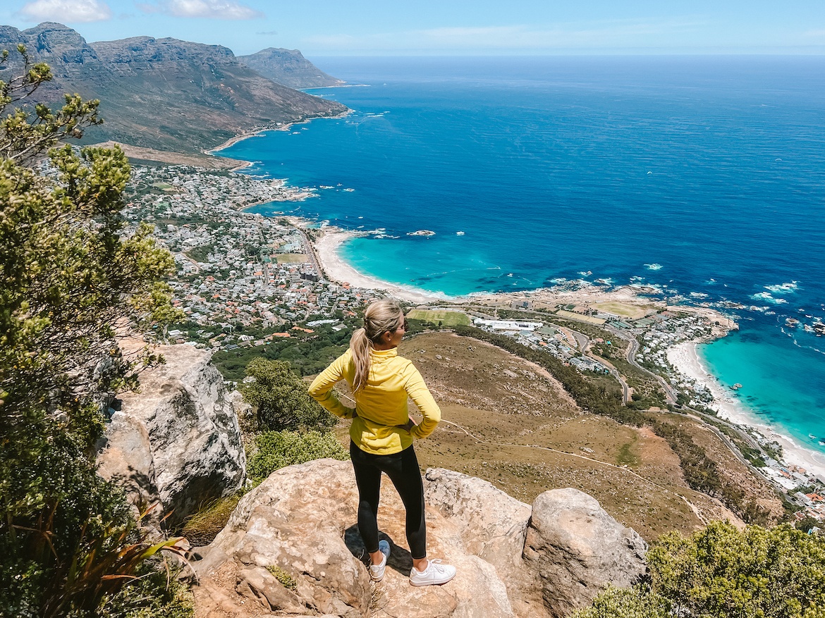 Lion’s Head hike in Cape Town, South Africa