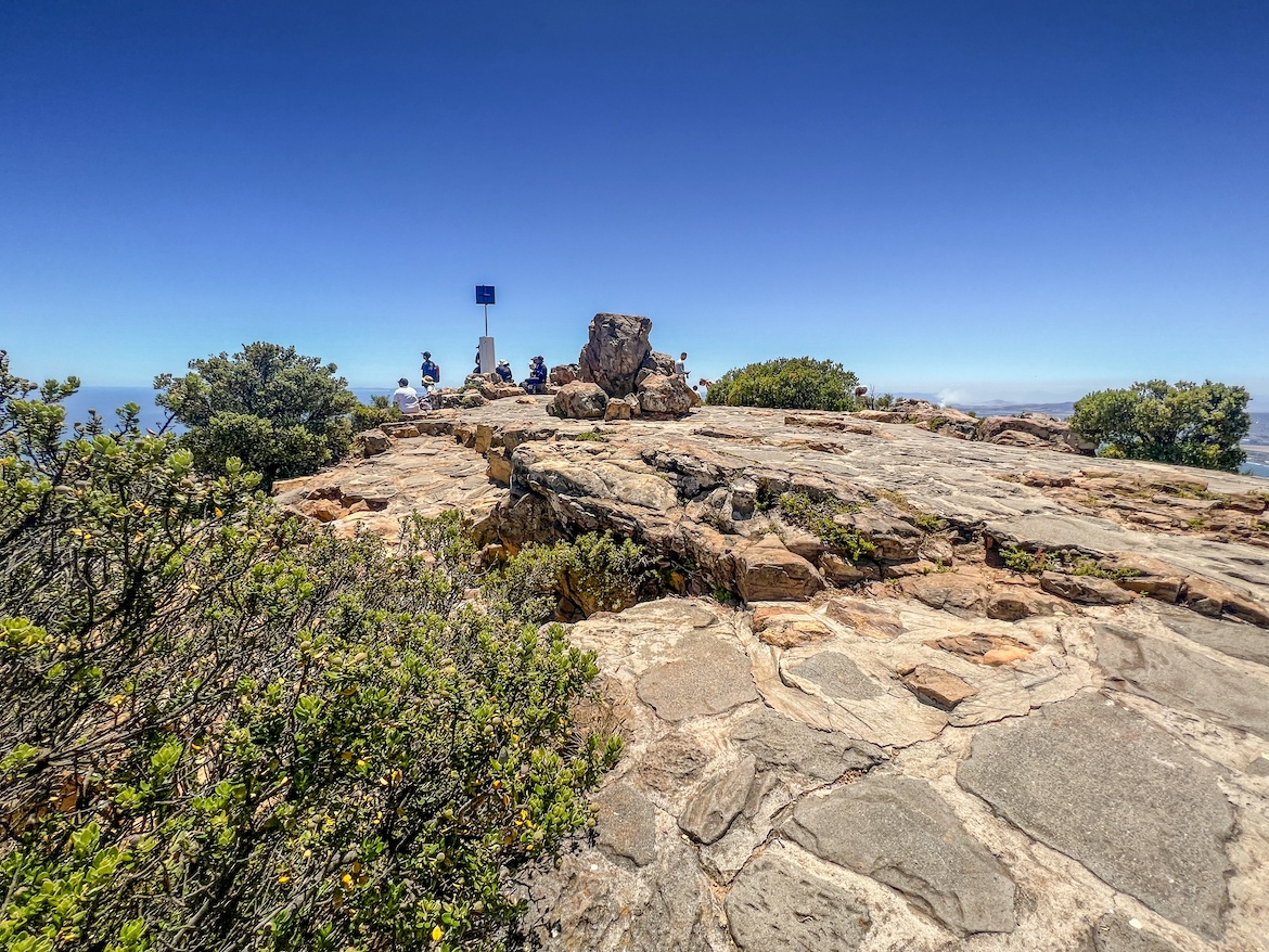 The summit of Lion's Head