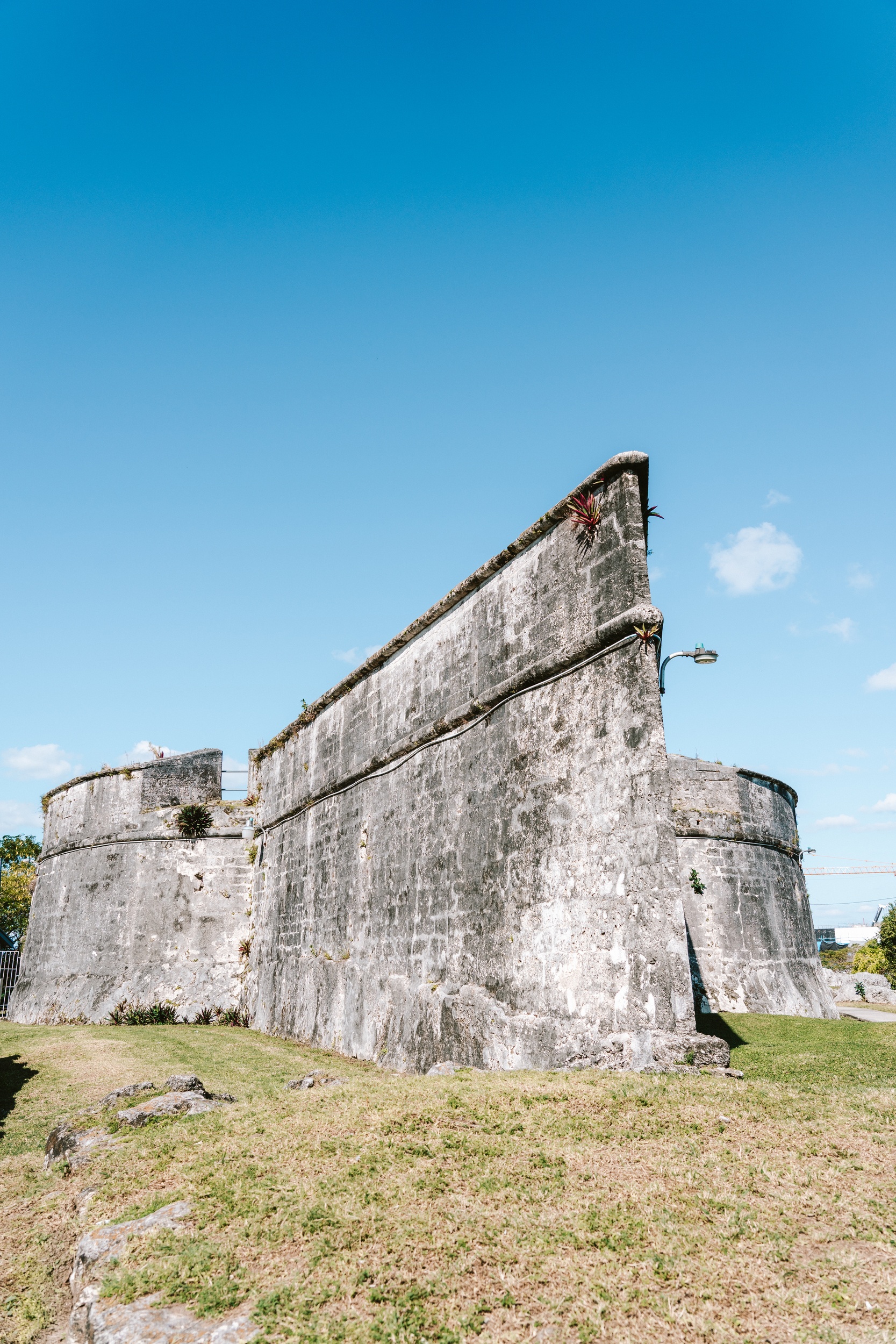 Fort Fincastle in Nassau, Bahamas