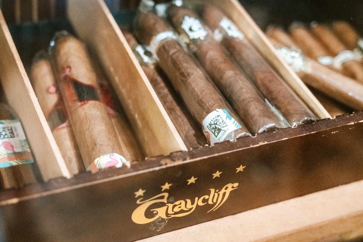 The Graycliff Cigar Factory