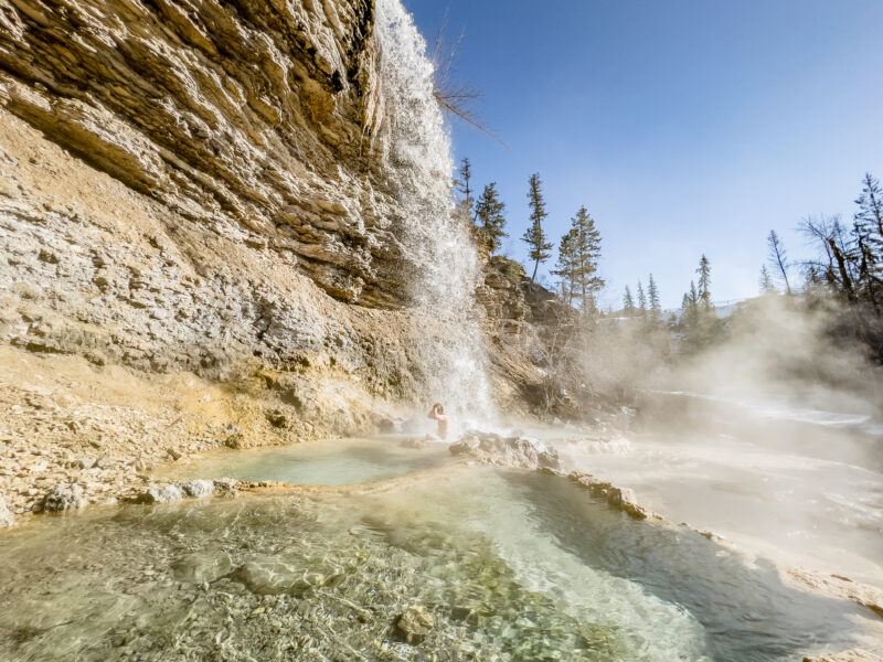 Things to do in Invermere, BC in winter during a girls' getaway