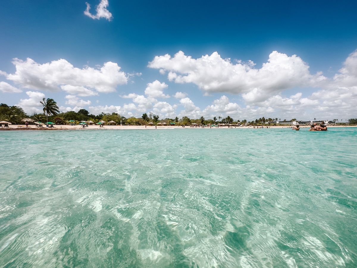 Macao Beach in Punta Cana, Dominican Republic