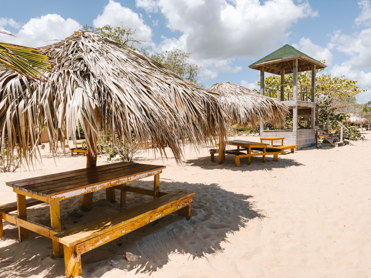 Macao Beach in Punta Cana, Dominican Republic