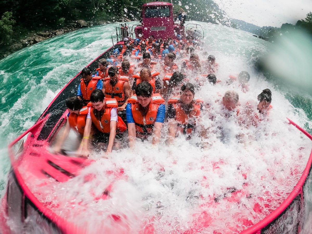 The Whirlpool Jet Boat