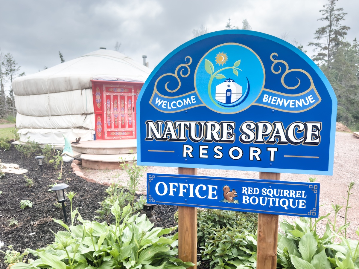 Nature Space Resort in Prince Edward Island