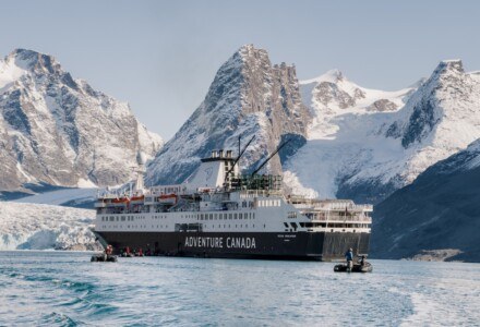 The Ocean Endeavour, Adventure Canada ship