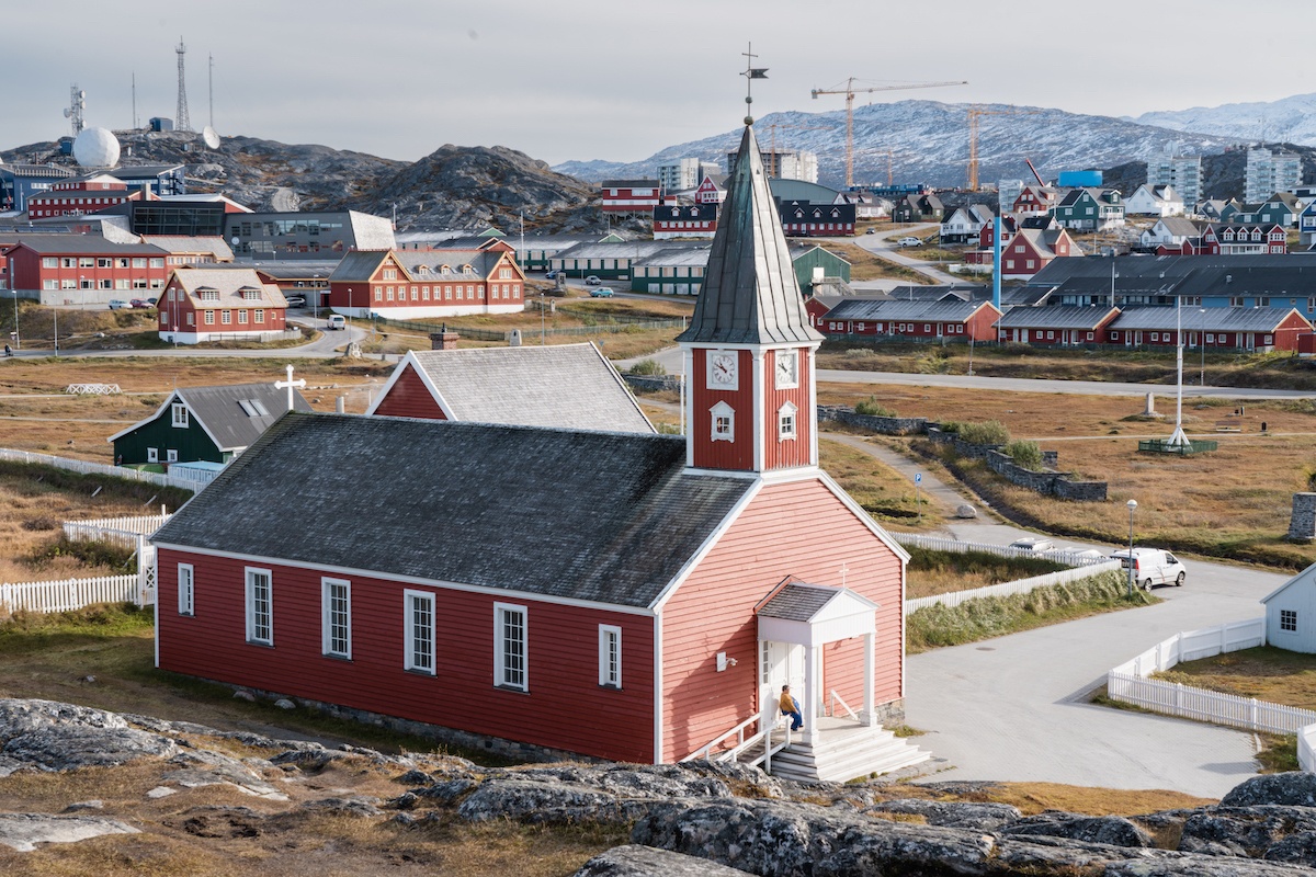Church of Our Saviour in Nuuk