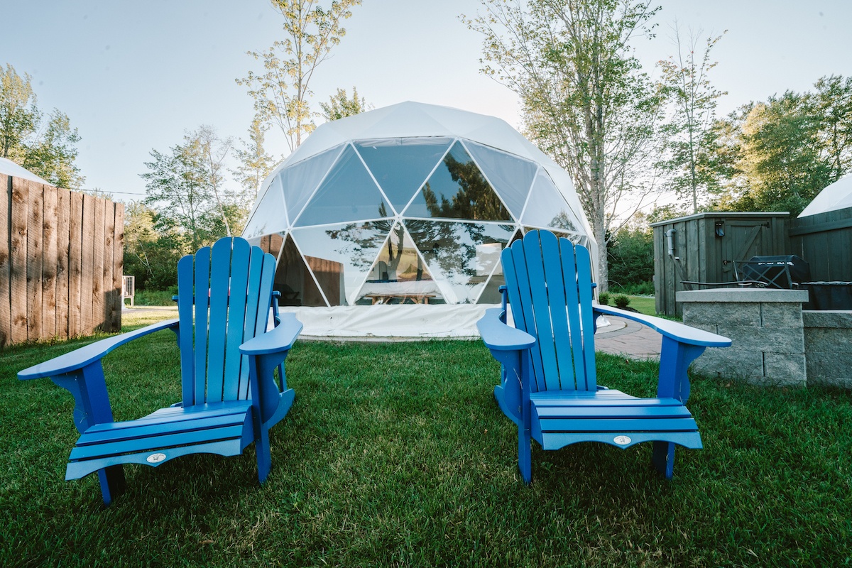 Gravity Luxury Domes in Maitland, Nova Scotia