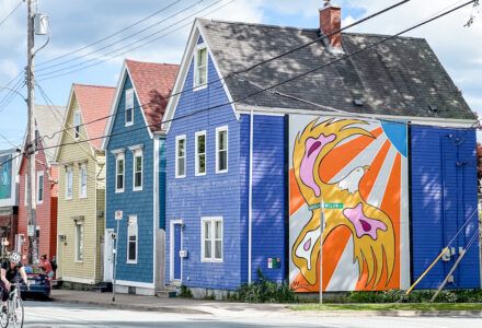 The North End in Halifax