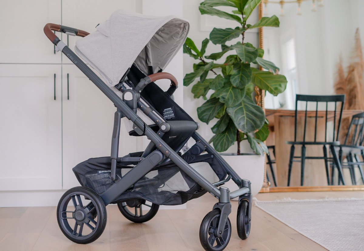 The UPPAbaby Cruz V2 stroller