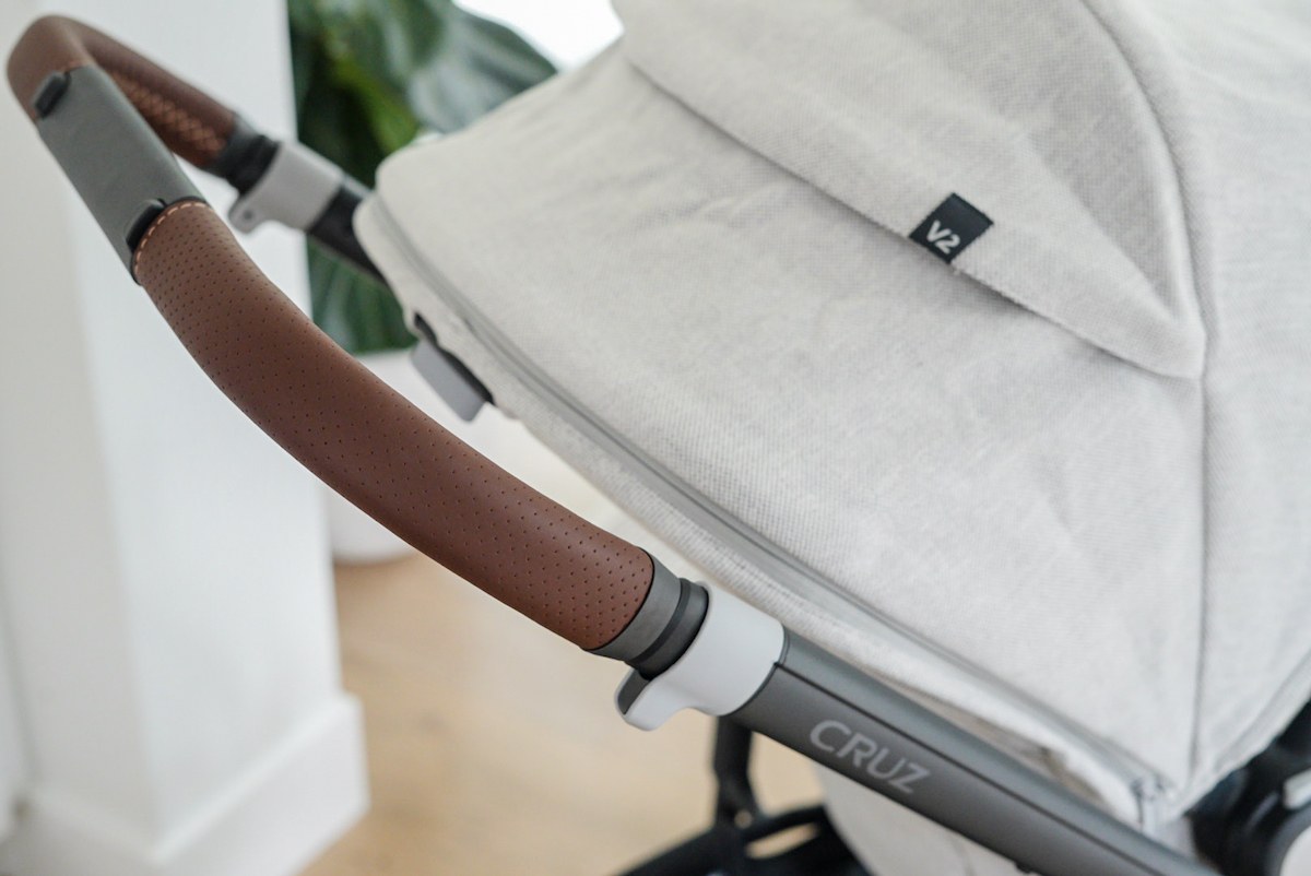 The UPPAbaby Cruz V2 stroller