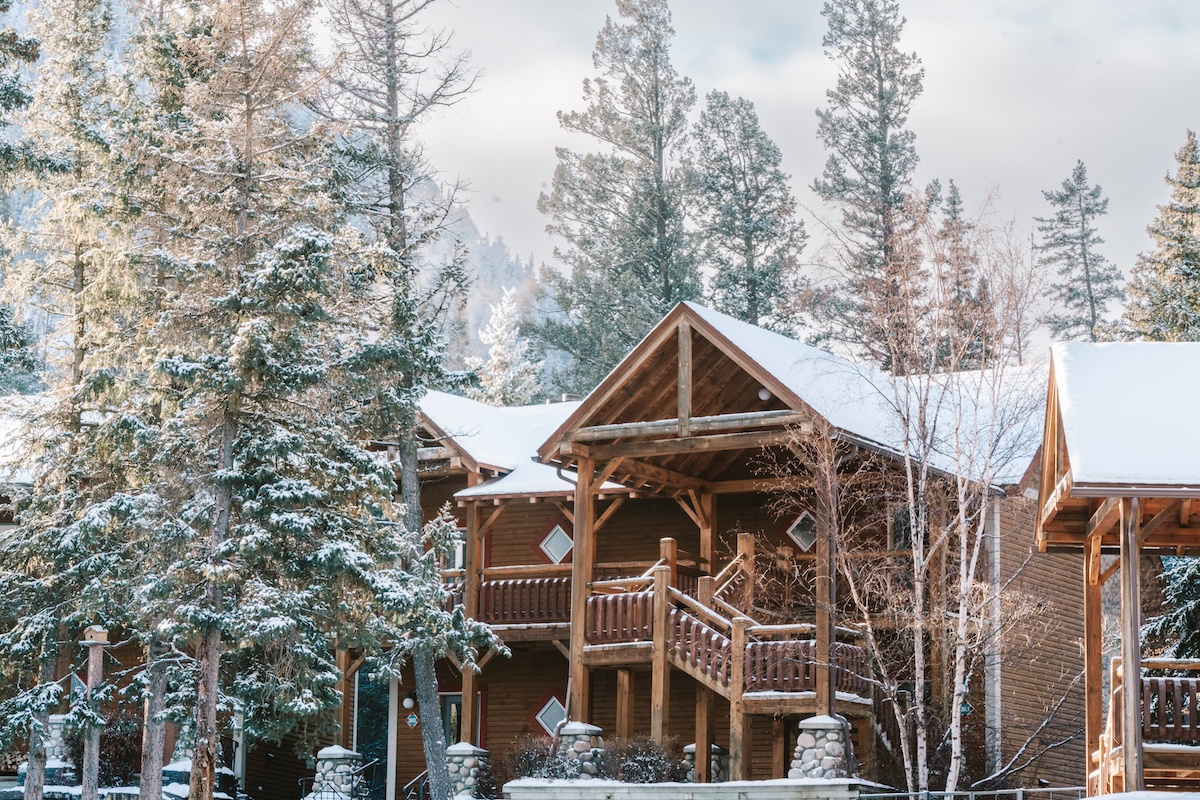 Buffalo Mountain Lodge in Banff, Alberta