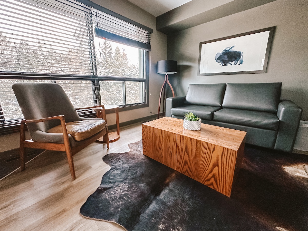 Buffalo Mountain Lodge in Banff, Alberta