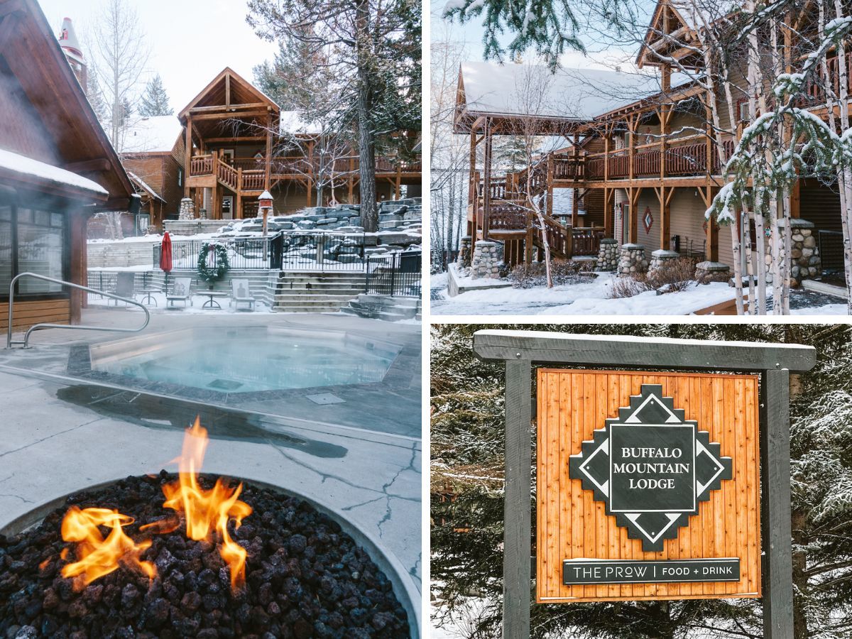 Buffalo Mountain Lodge in Banff