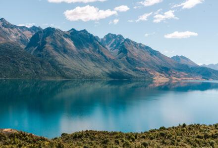 New Zealand road trips on the scenic South Island