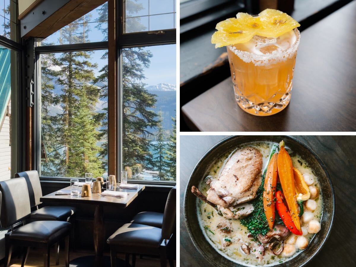 Emerald Lake dining