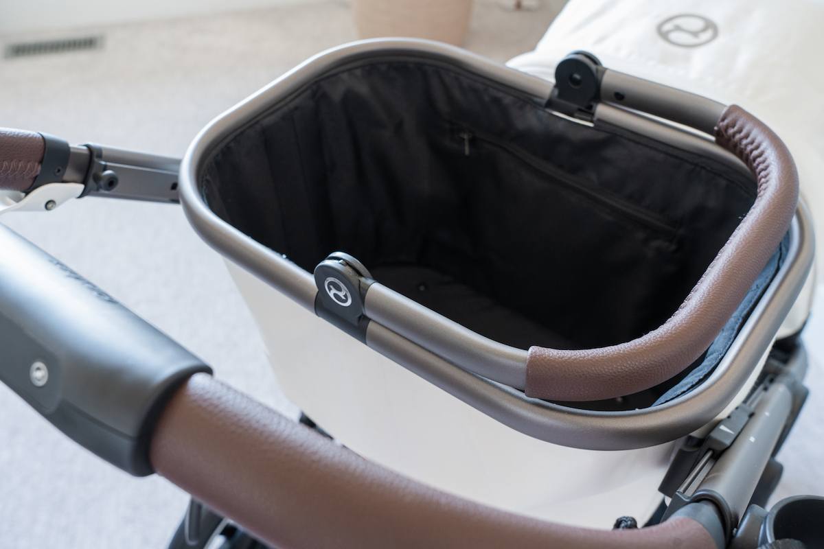 The CYBEX e-Gazelle S Stroller shopping basket