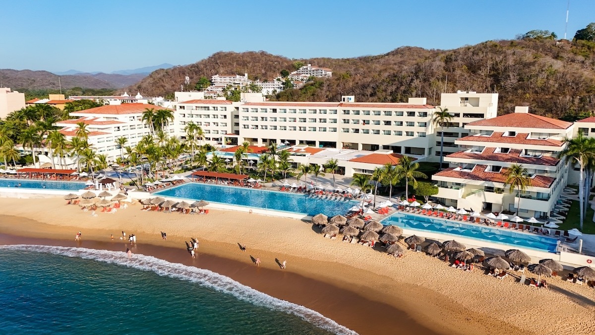 Dreams Huatulco resort, Mexico