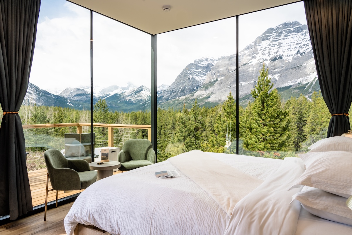 Skyridge Glamping in Kananaskis Country