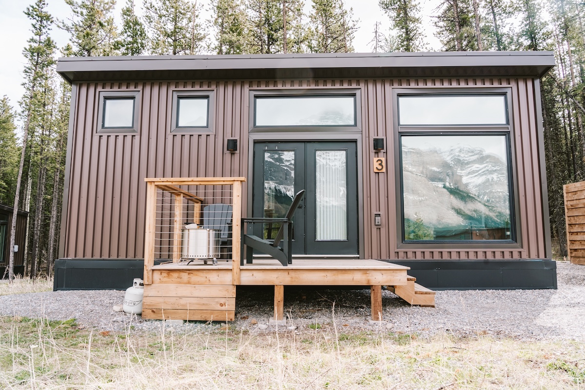 Skyridge Glamping in Kananaskis Country